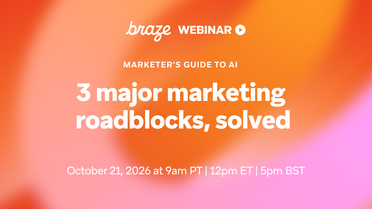 3 major marketing roadblocks, solved