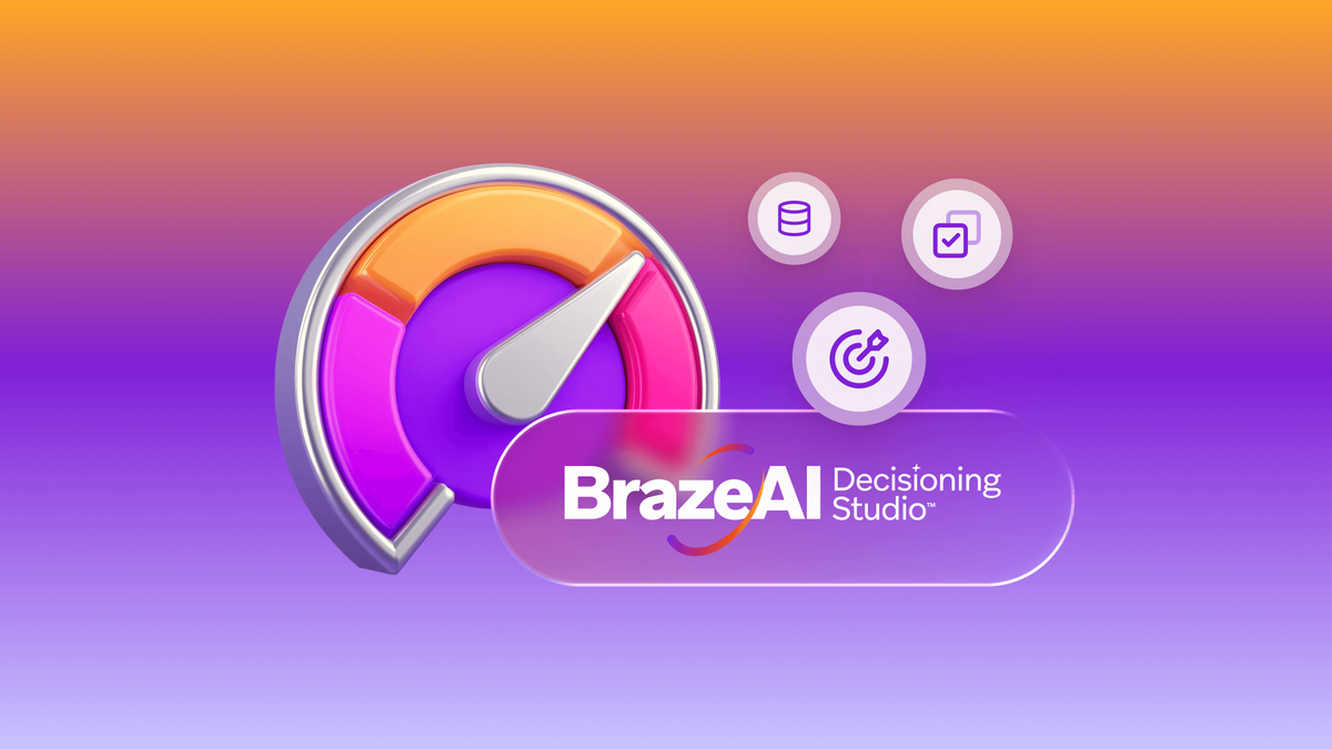 AI decisioning cheat sheet: How to crawl/walk/run with BrazeAI Decisioning Studioᵀᴹ