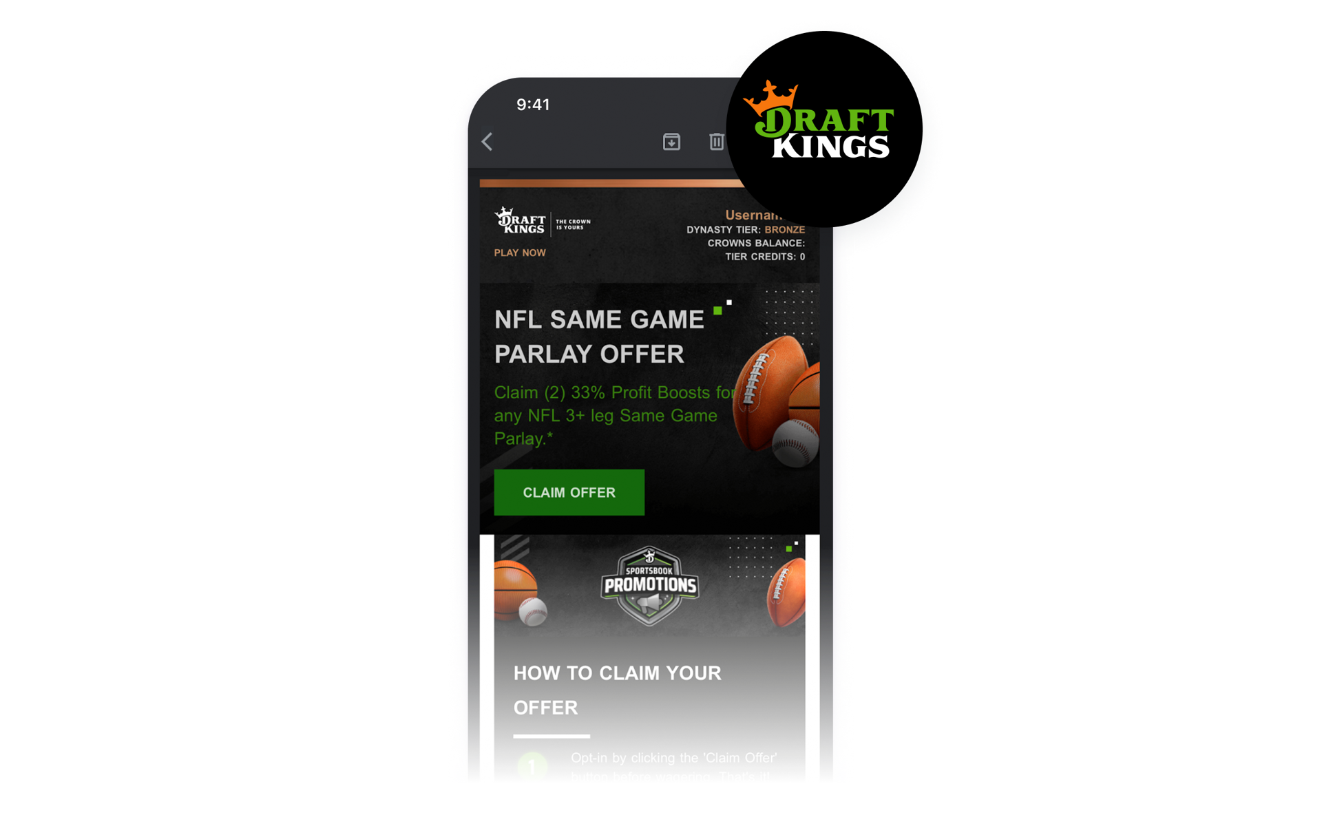 DraftKings Creates Memorable Customer Experiences with Braze Email Creative Services