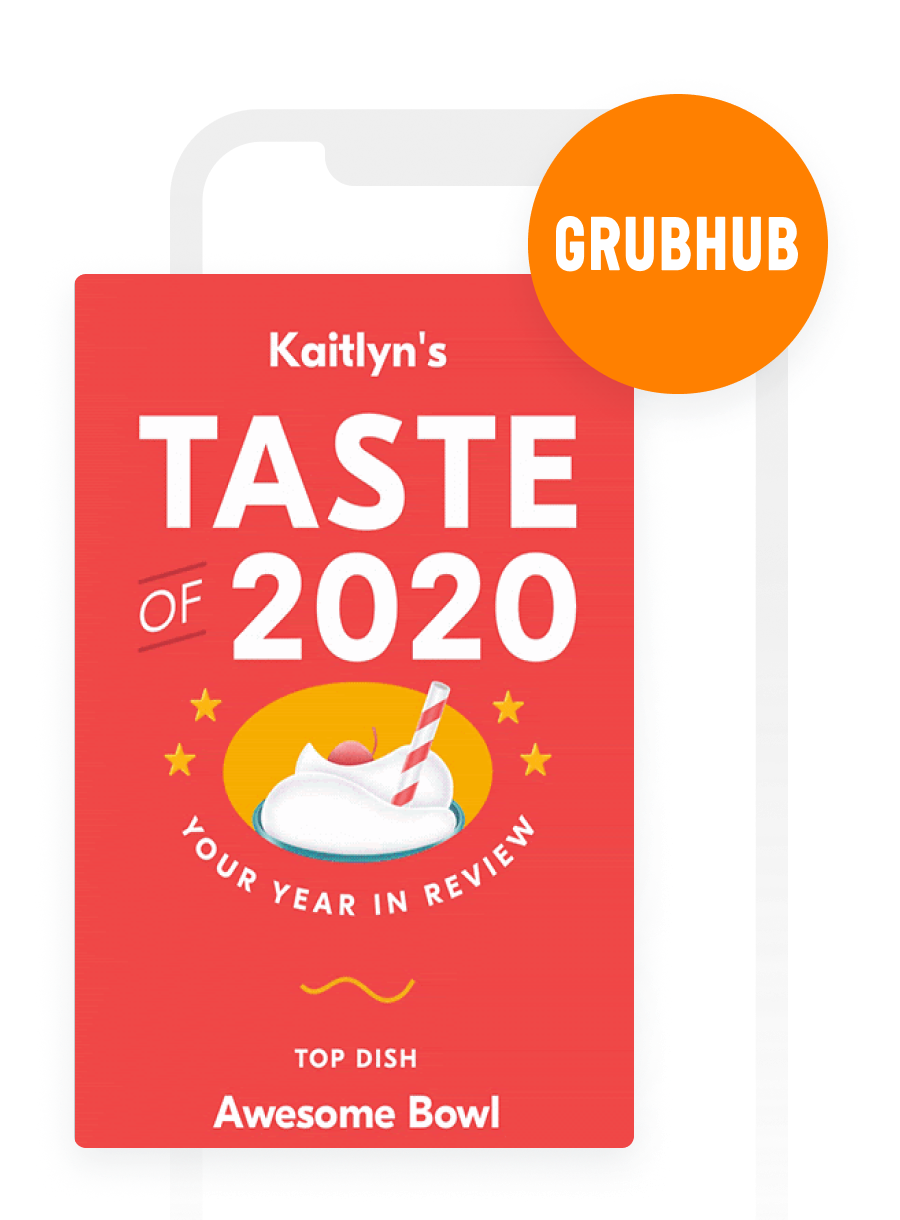 Grubhub Creates Buzz And Engages Diners With Personalized Emails