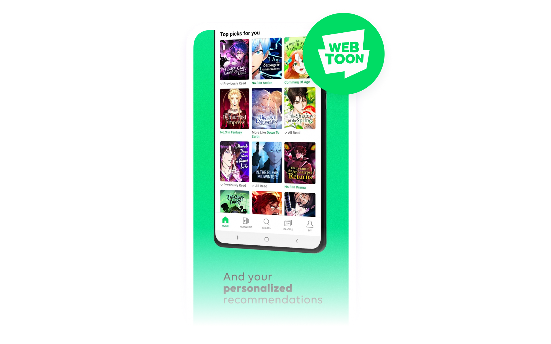 NAVER WEBTOON boosts CRM strategies with predictive user modeling data