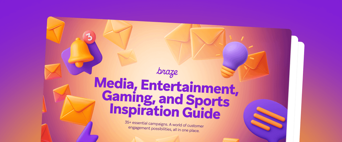 Media & Entertainment Inspiration Guide