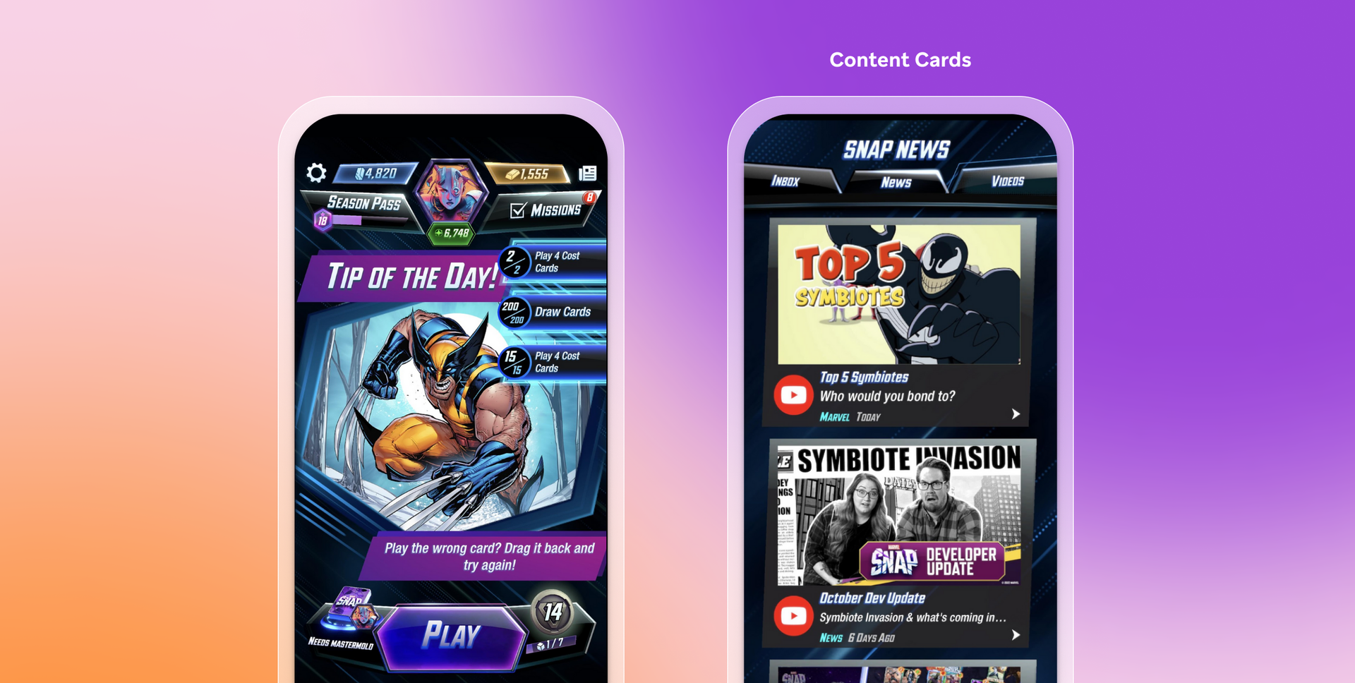 a screenshot of a game that says tip of the day