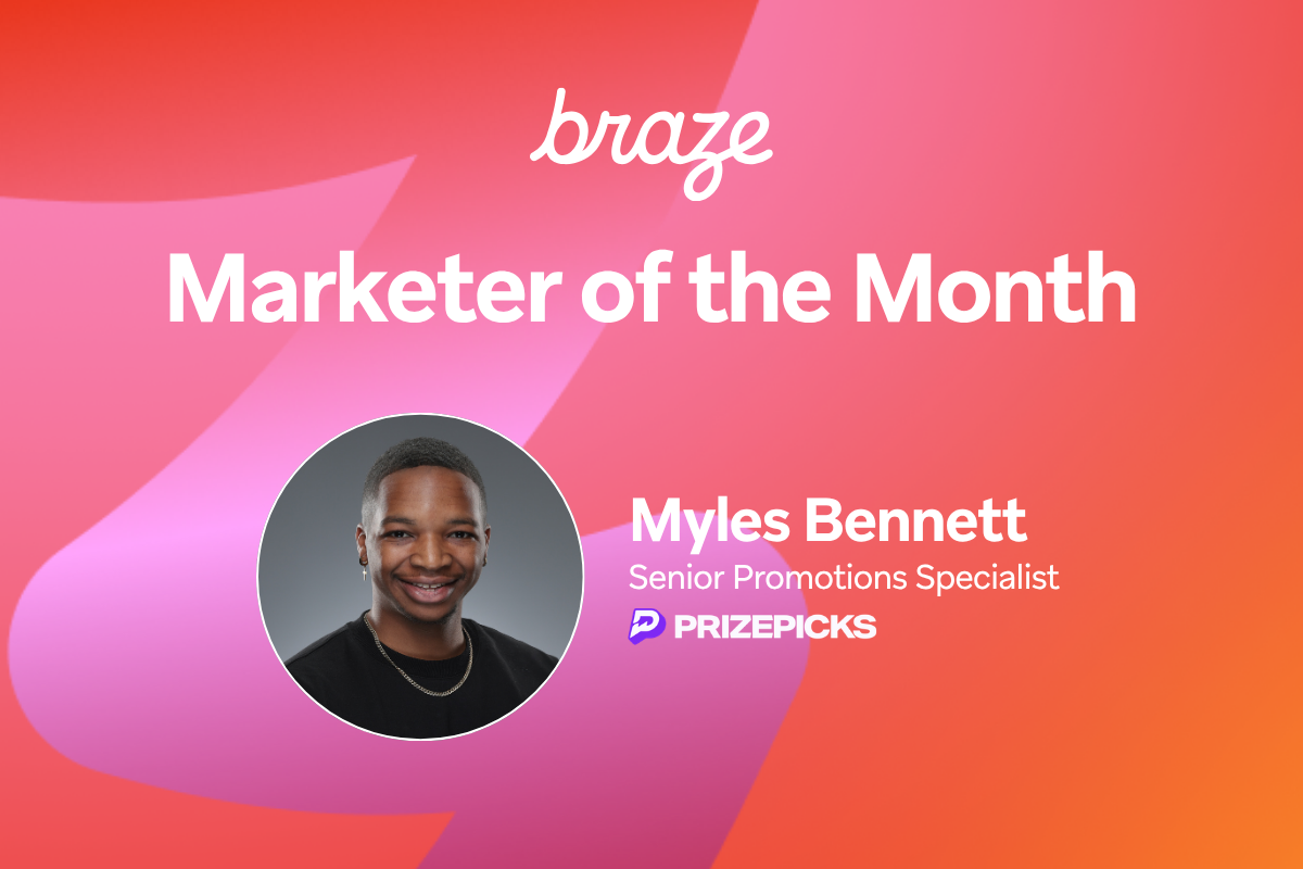 August 2026 Bonfire Marketer of the Month: Myles Bennett