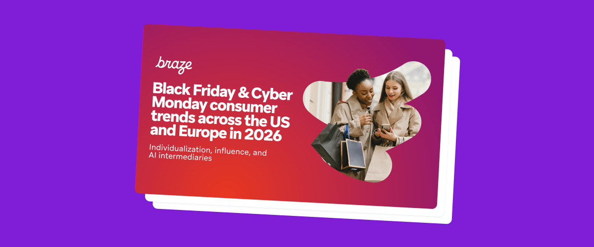 Black Friday & Cyber Monday consumer trends across the US and Europe in 2026