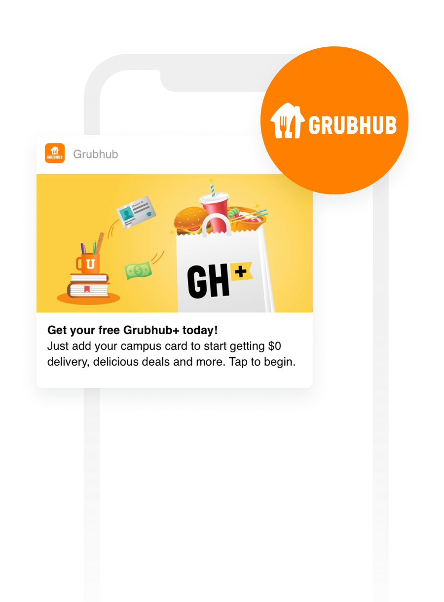 How Grubhub Revamped Their Onboarding Flow to Achieve an 836% Increase in ROI