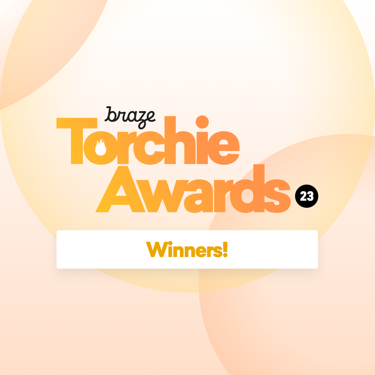 Congratulations to the Forge 2023 Torchie Awards Winners