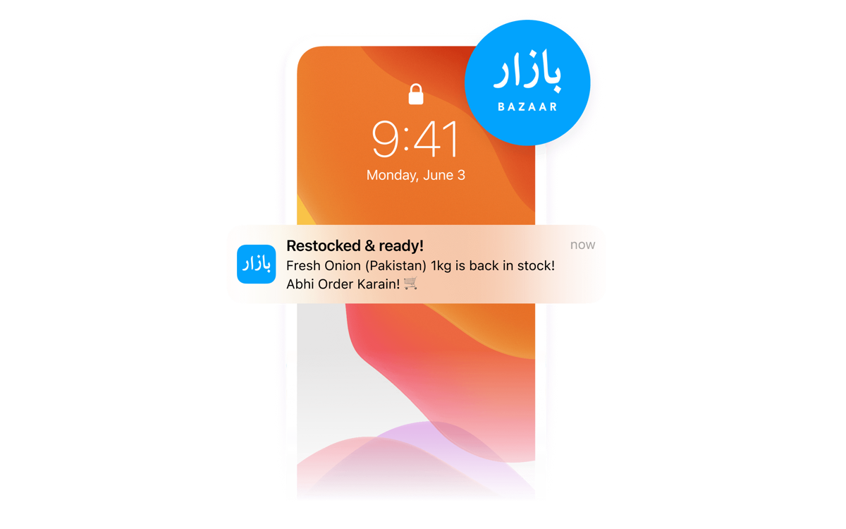 How Bazaar turned restocks into sales with Braze