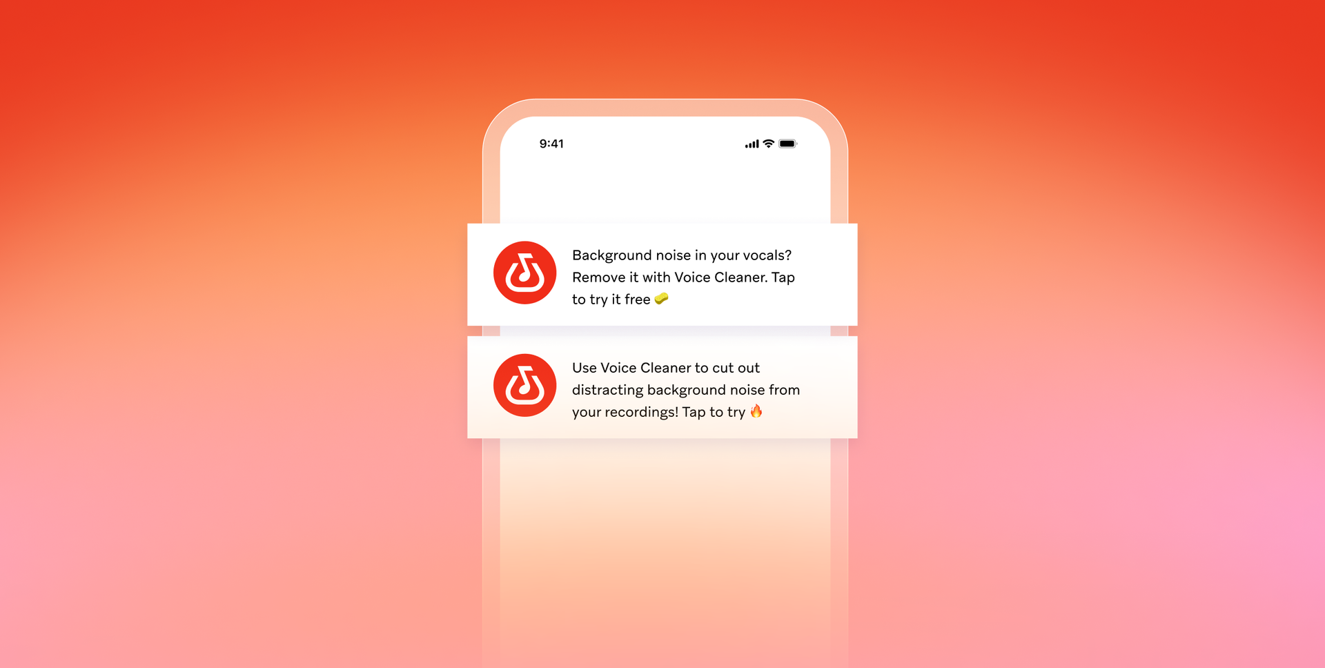 content card example