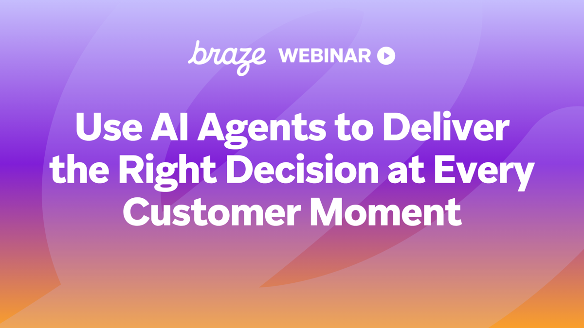 Use AI Agents to Deliver the Right Decision at Every Customer Moment