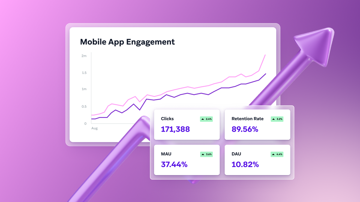 10 essential mobile app metrics and engagement KPIs (and how to use them)