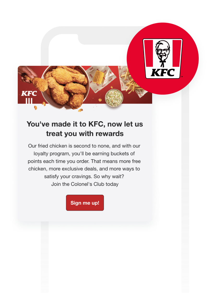 How KFC Trinidad and Tobago Leverages Braze Canvas to Drive More Revenue