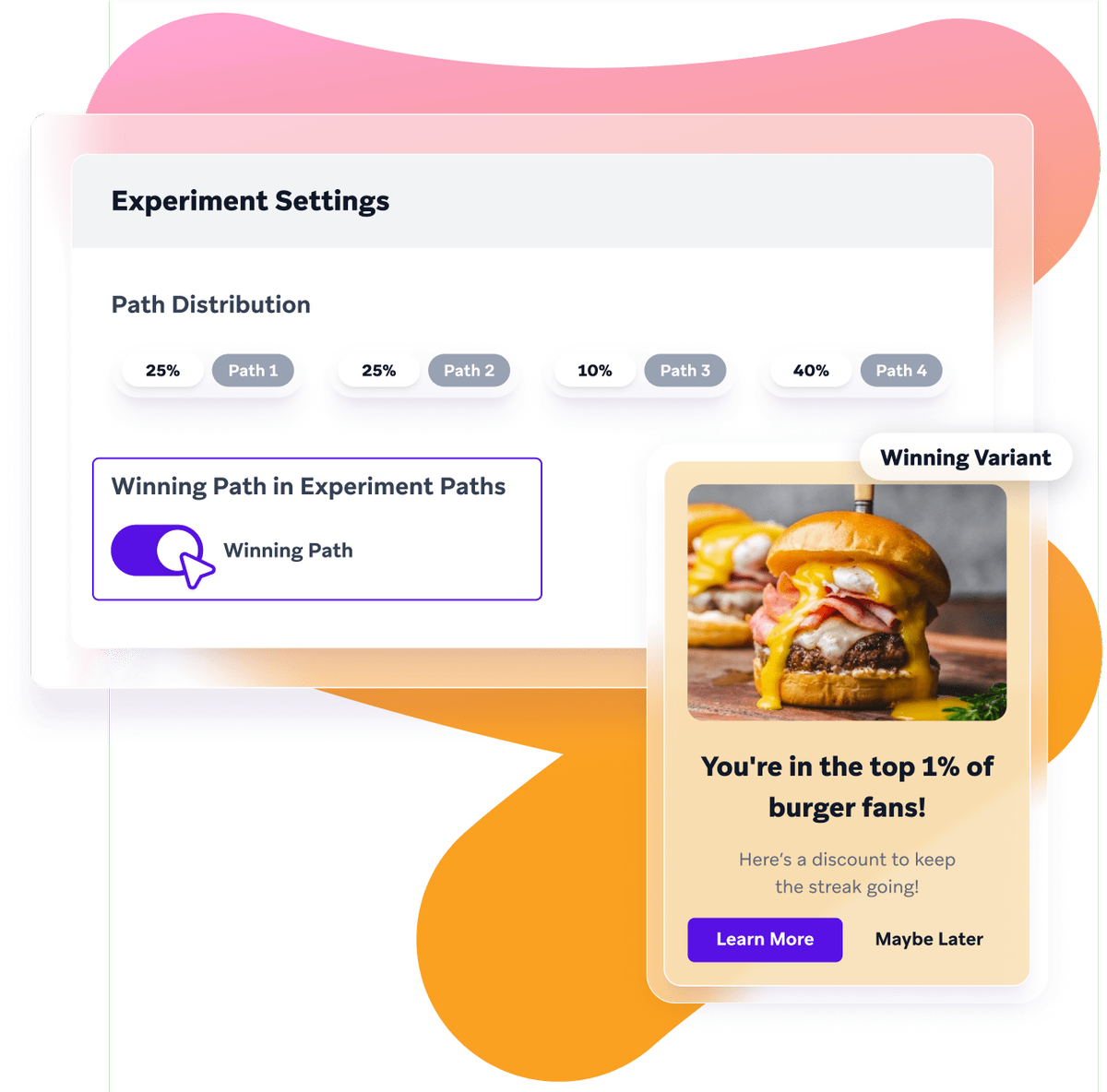 Drive deeper engagement