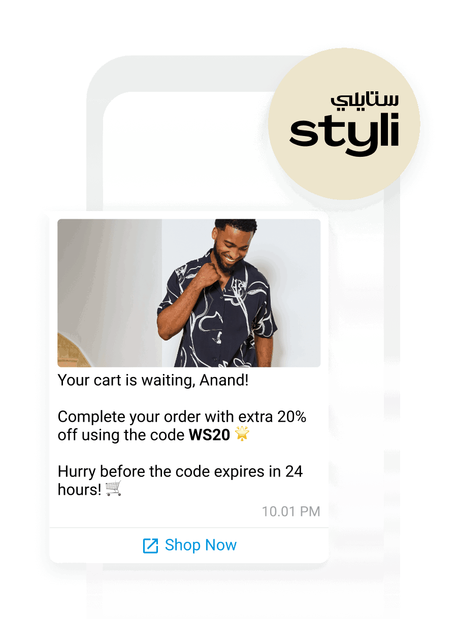 How Styli Increased ROI by 50% While Reducing Campaign Creation Time With Braze Catalogs
