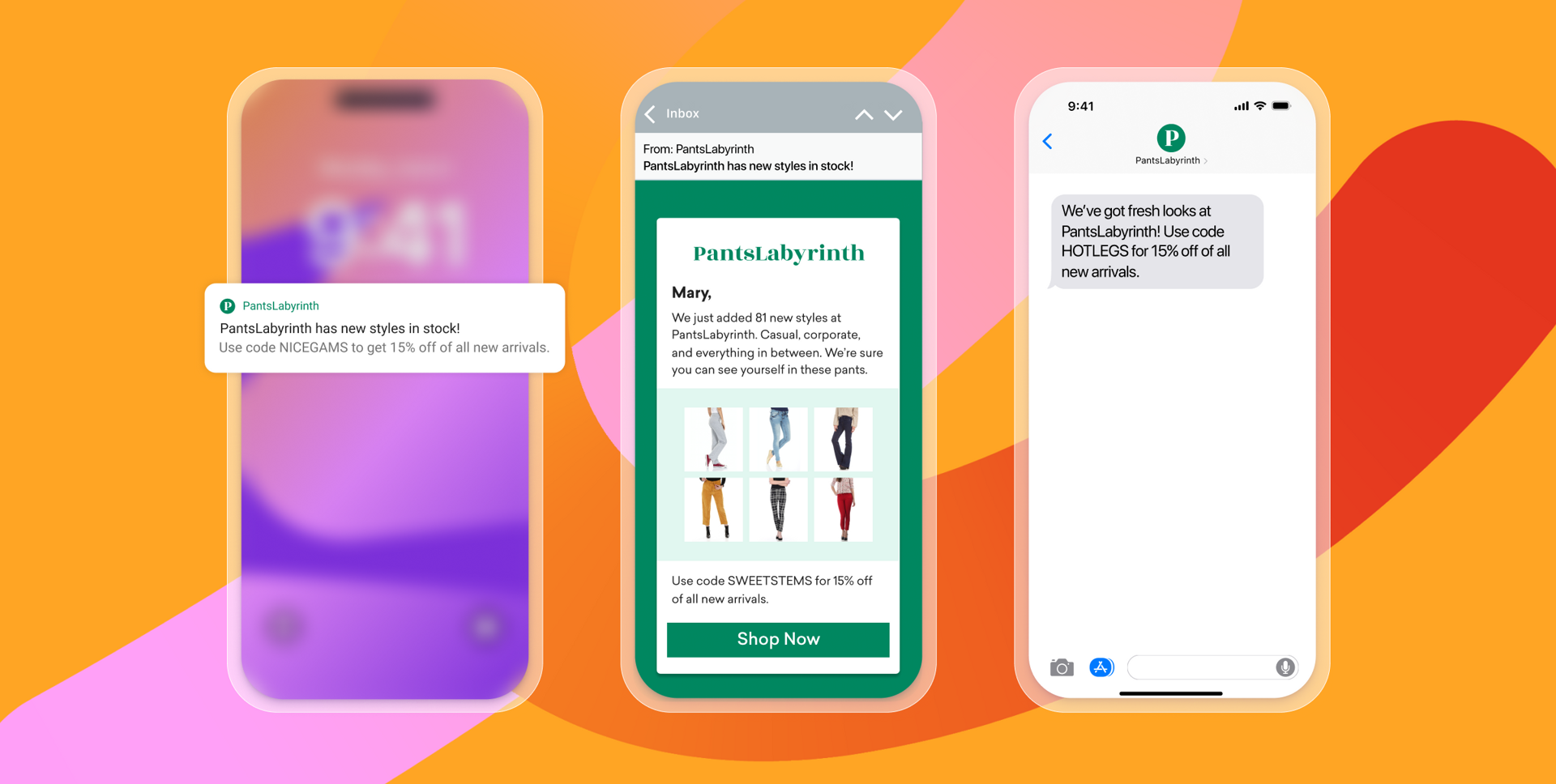 a phone with a message that says " mary " on it