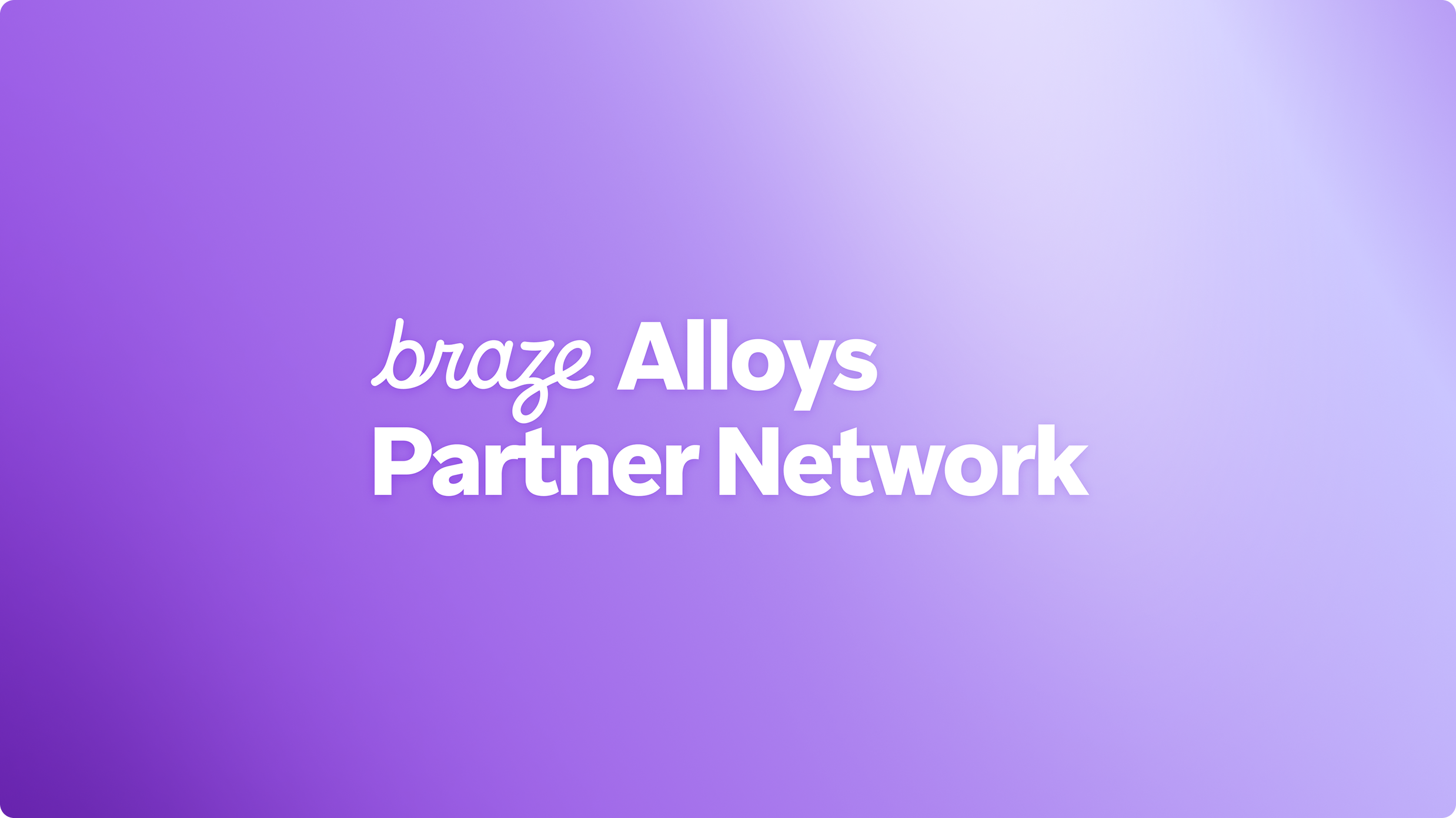 Braze Alloys - Partners Network