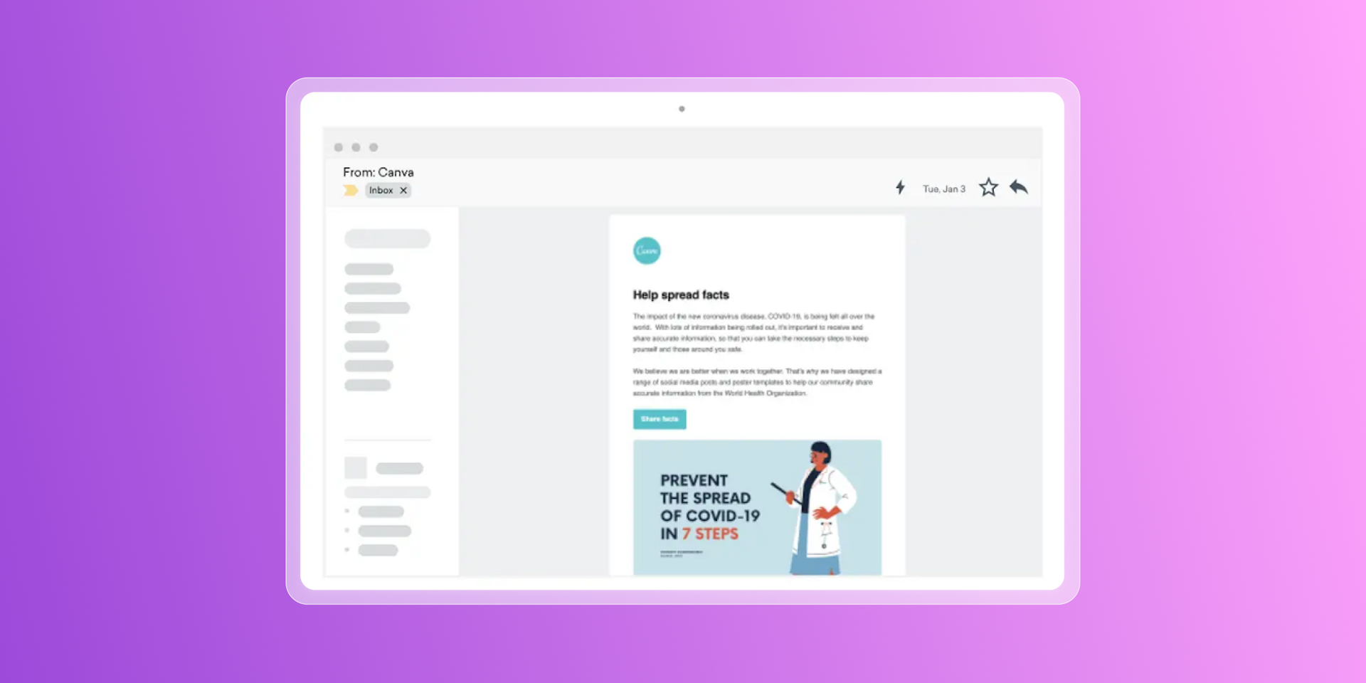 Canva screenshot