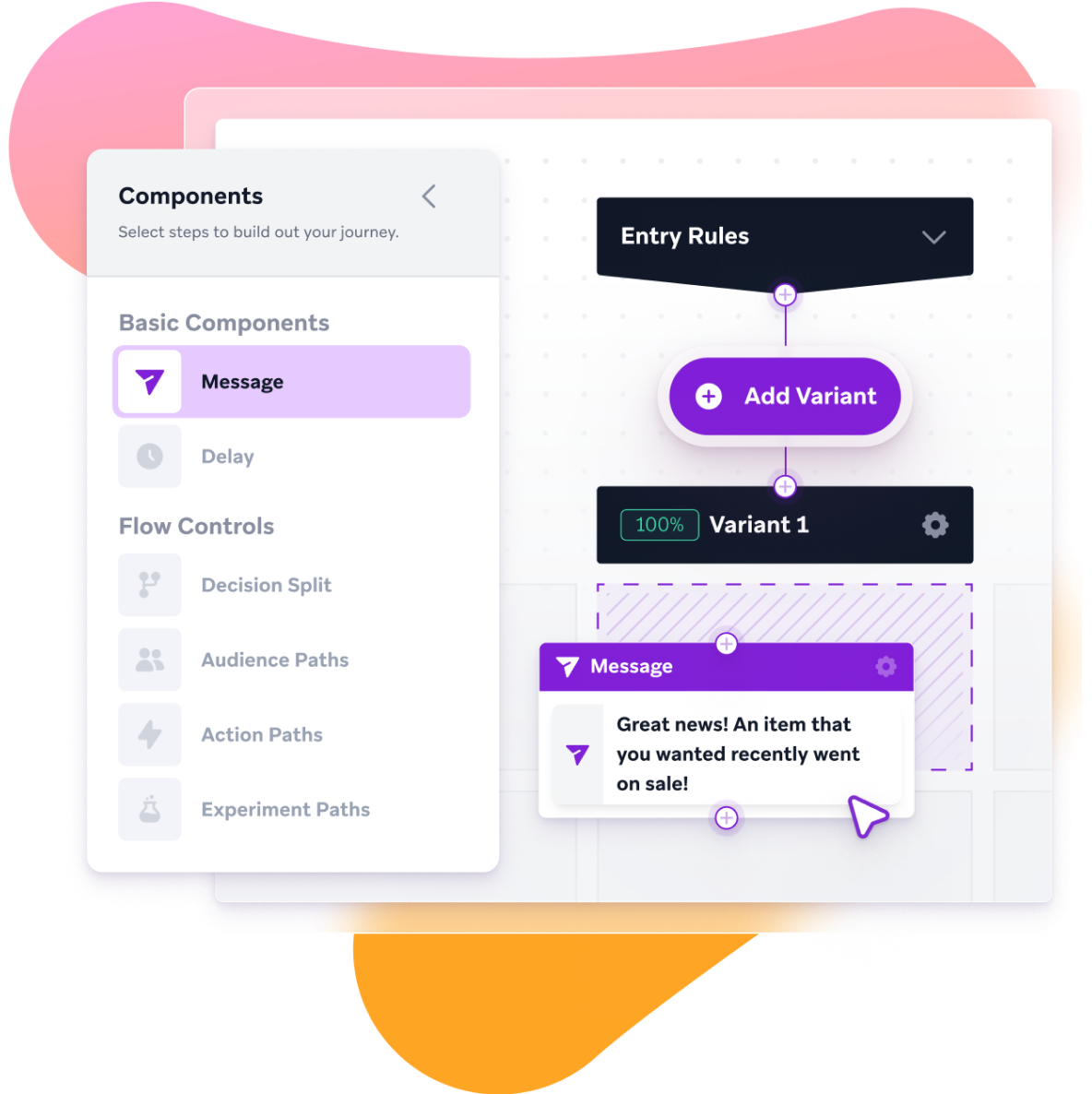 a screenshot of a delay step with carly friedrich and jeff singer