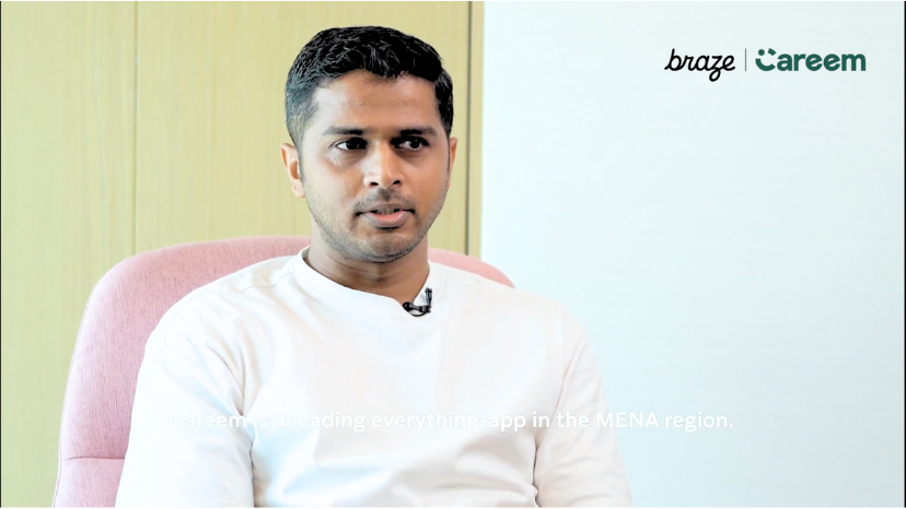 Careem: Orchestrating complex, personalized customer journeys at scale with Braze