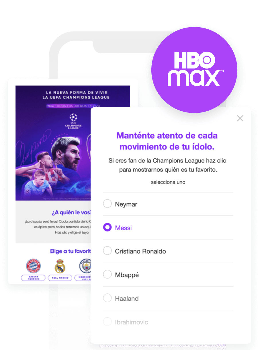 HBO Max Creates Personalized Campaigns for Super Fans in Latin America with In-App Message Surveys from Braze