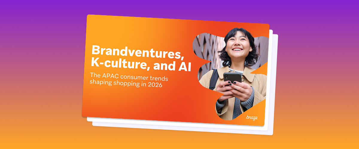 Brandventures, K-culture, and AI: The APAC consumer trends shaping shopping in 2026 guide