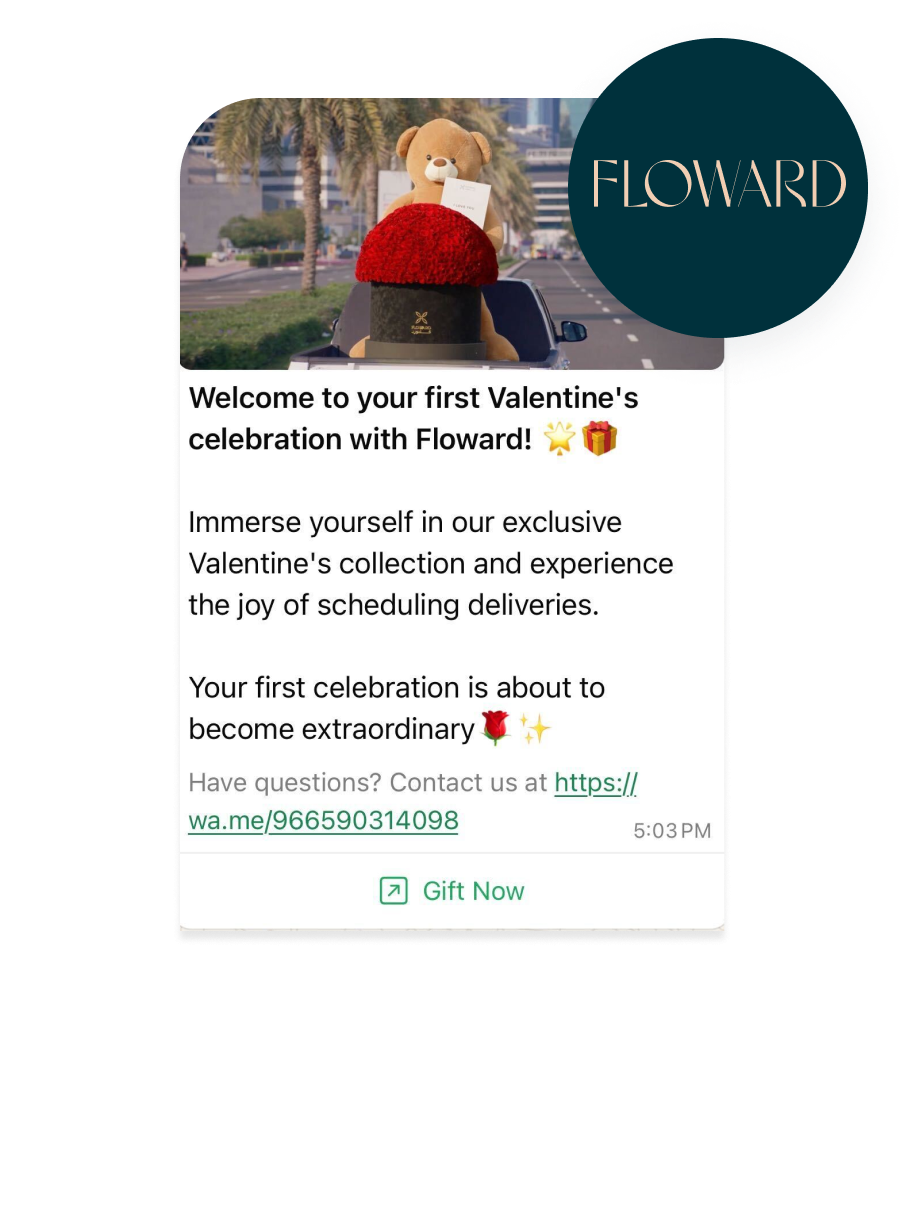 Floward Builds Stronger Customer Connections with WhatsApp