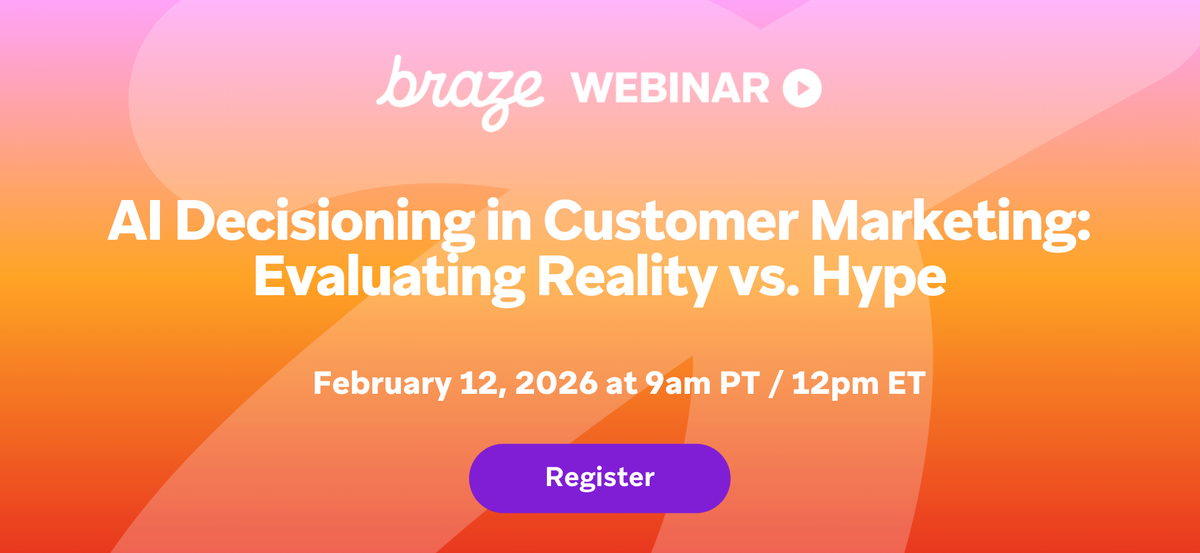 AI Decisioning in Customer Marketing: Evaluating Reality vs. Hype