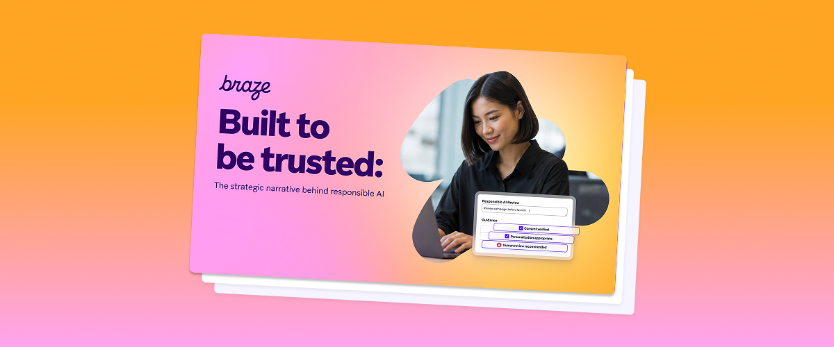 Built to be trusted: The strategic narrative behind responsible AI guide