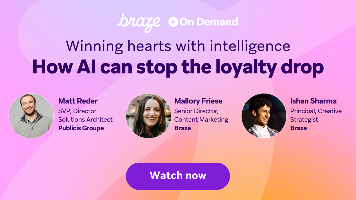 Winning hearts with intelligence: How AI can stop the loyalty drop