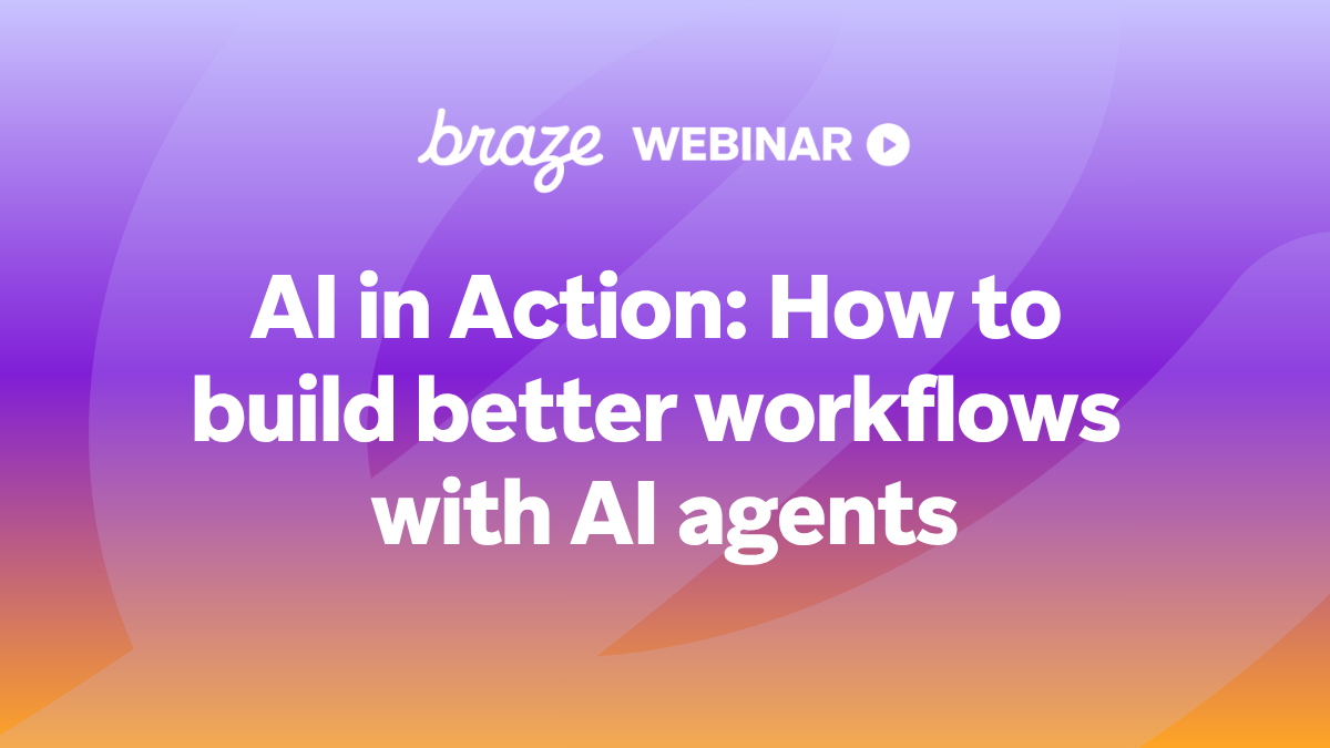 AI in Action: How to build better workflows with AI agents