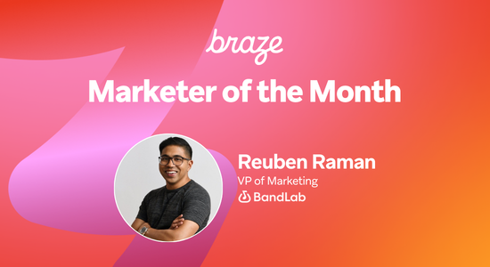 March 2026 Bonfire Marketer of the Month: BandLab’s Reuben Raman