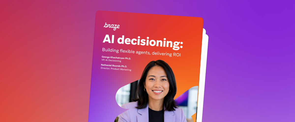 AI decisioning: building flexible agents, delivering ROI