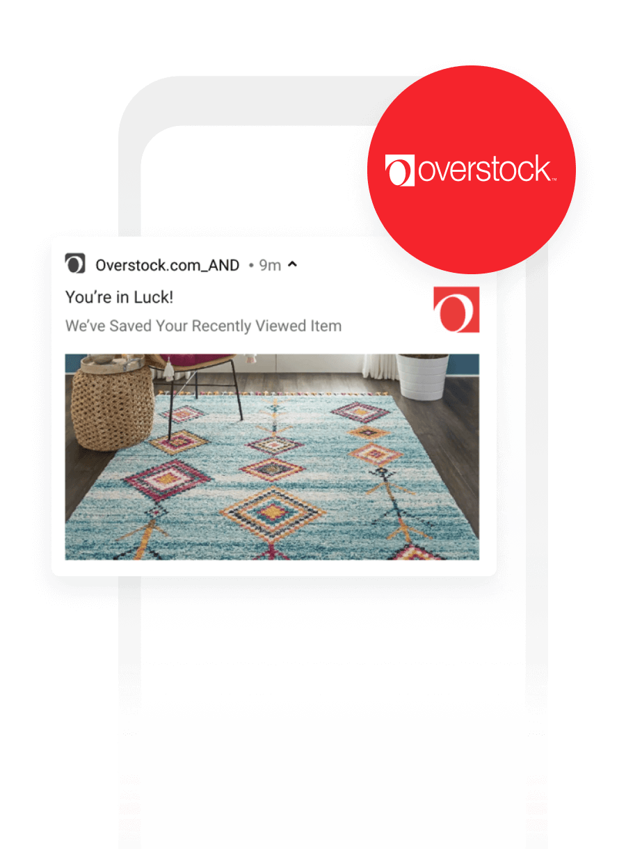 How Overstock Used Braze to Boost Engagement with Personalized, Real-Time Messaging