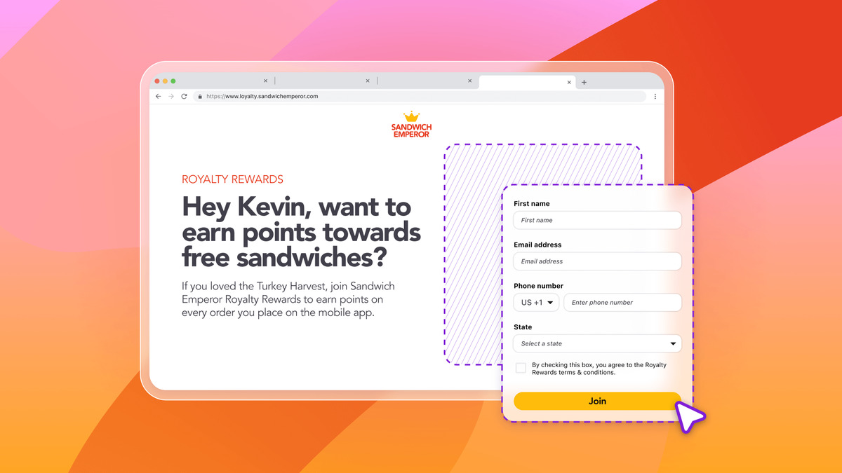 Landing pages made simple: How to build your first Braze Landing Page