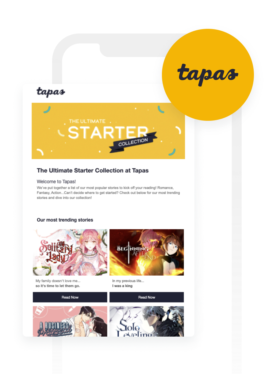 Tapas Increases Retention by 100% With Braze and Amplitude