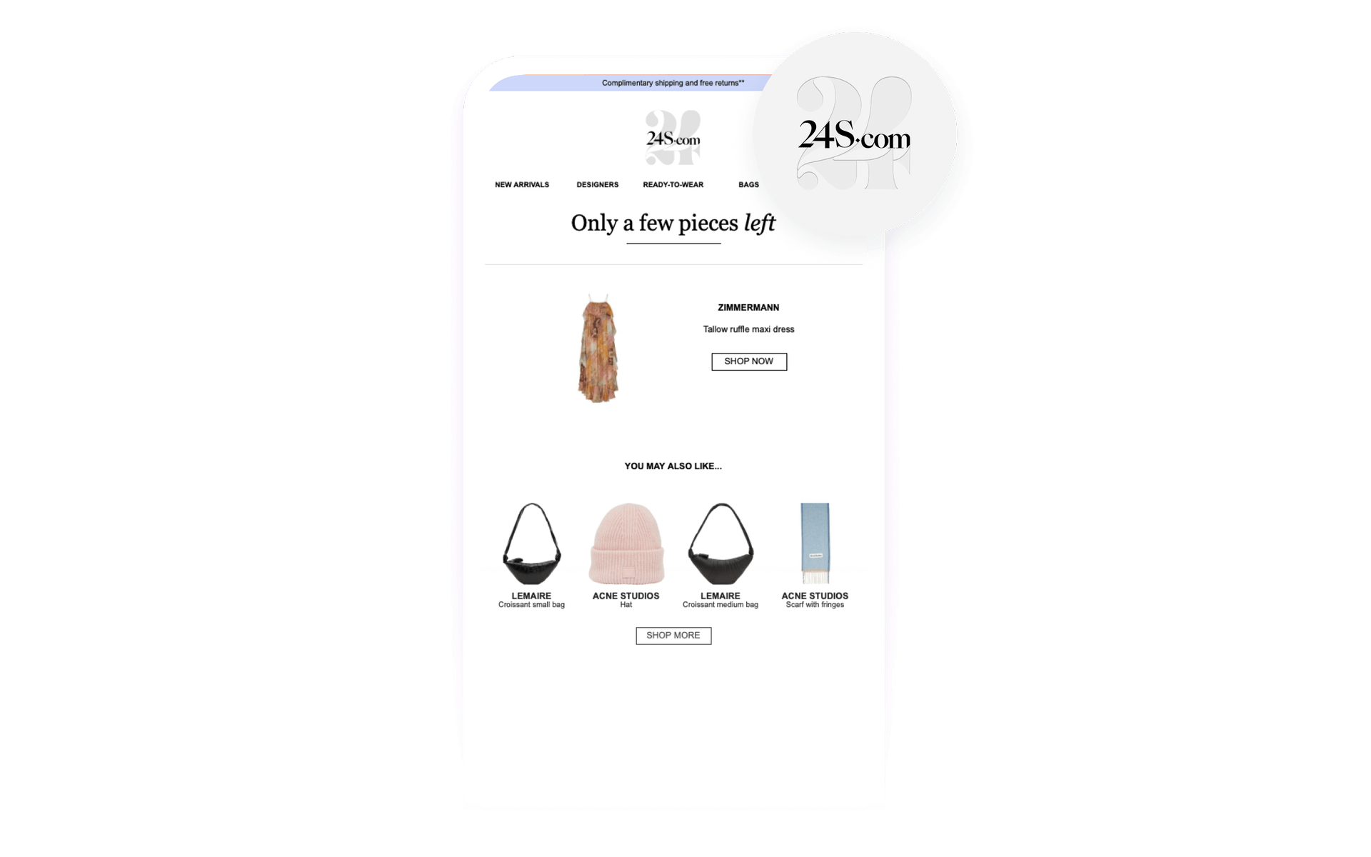 24S boosts sales with AI-powered personalization