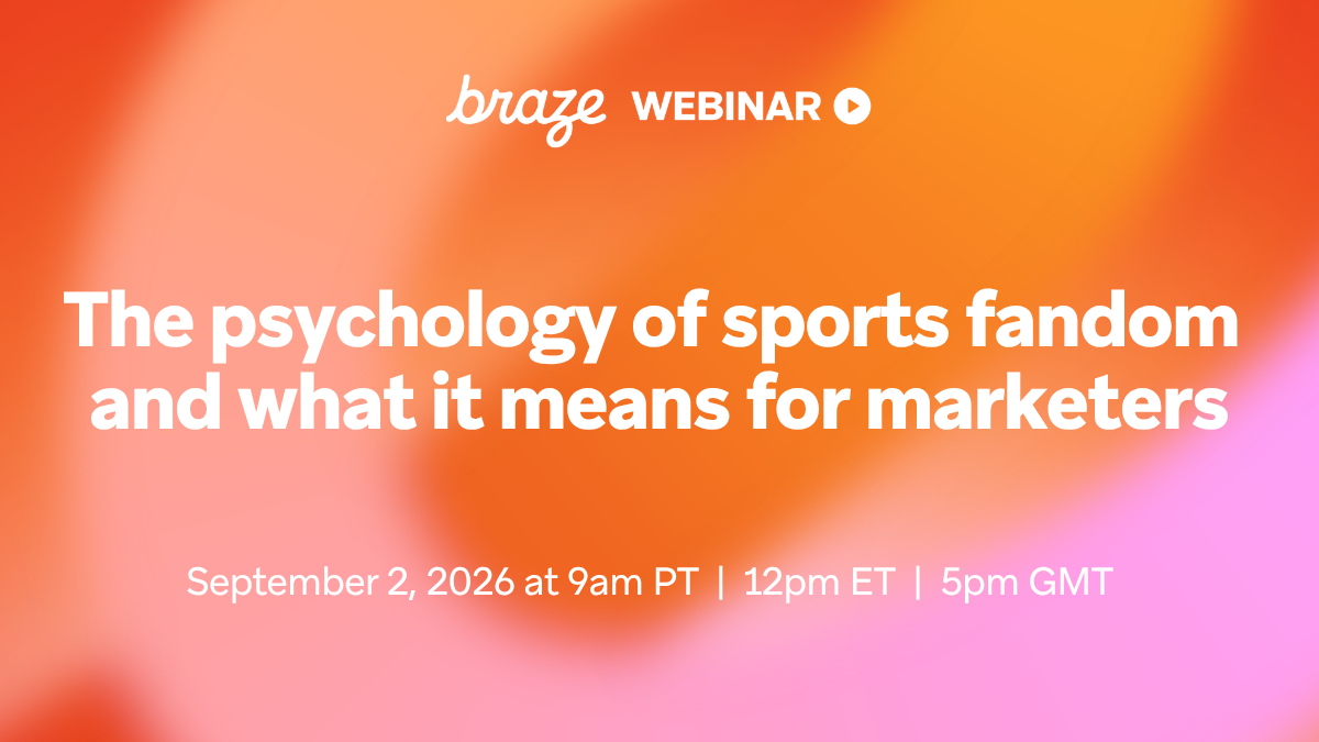 The psychology of sports fandom: And what it means for marketers
