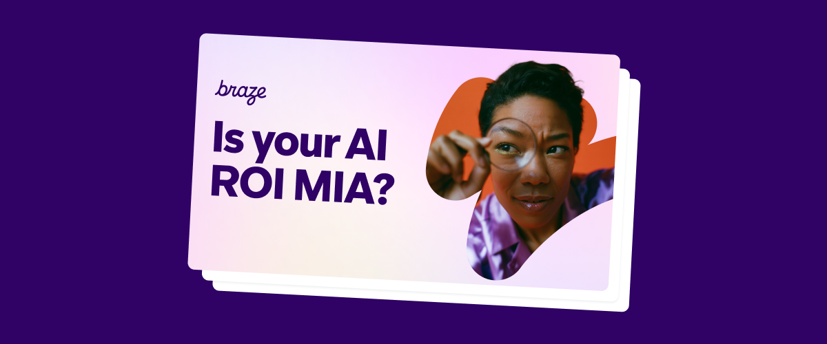 Is your AI ROI MIA?