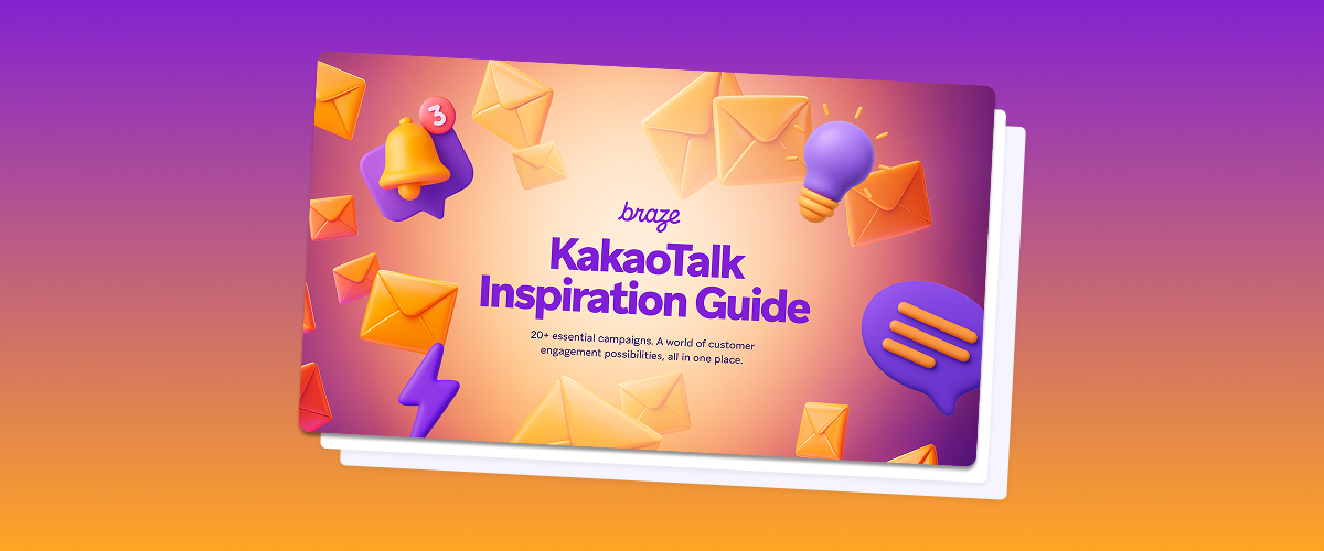 The Braze KakaoTalk Inspiration Guide