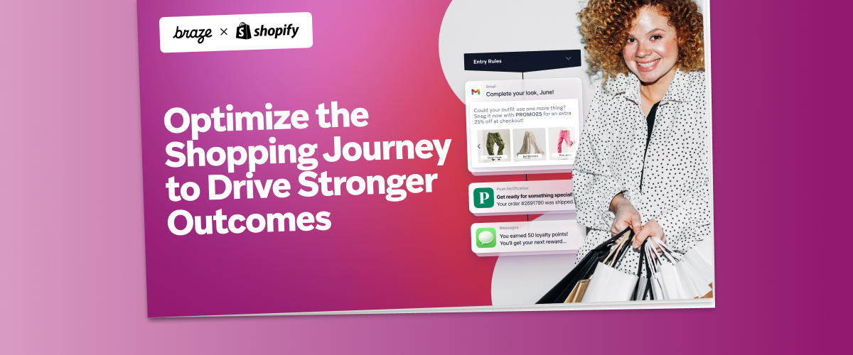 Optimize the Shopping Journey to Drive Stronger Outcomes