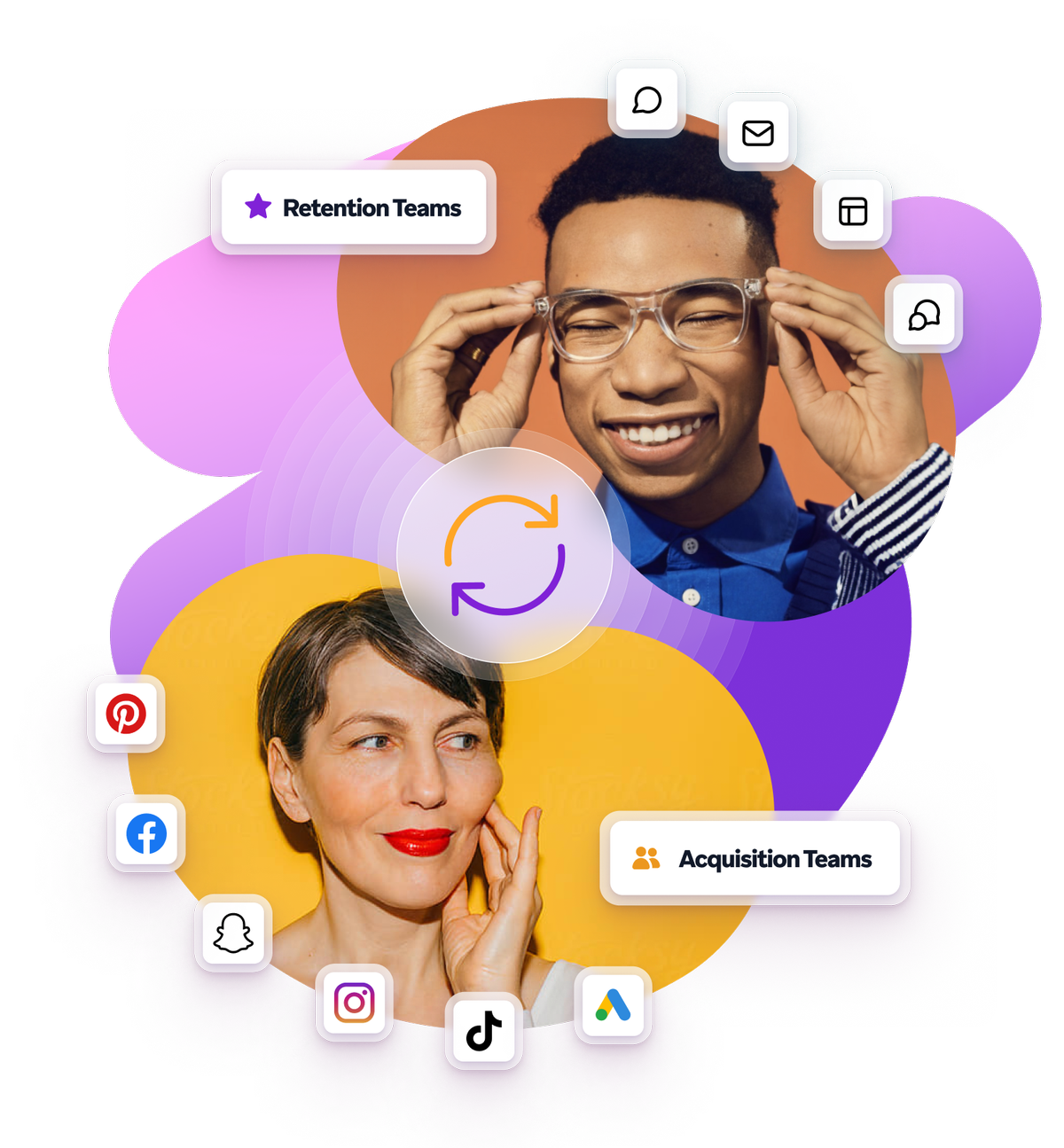 a screenshot of a text message between cashblaster and carla john