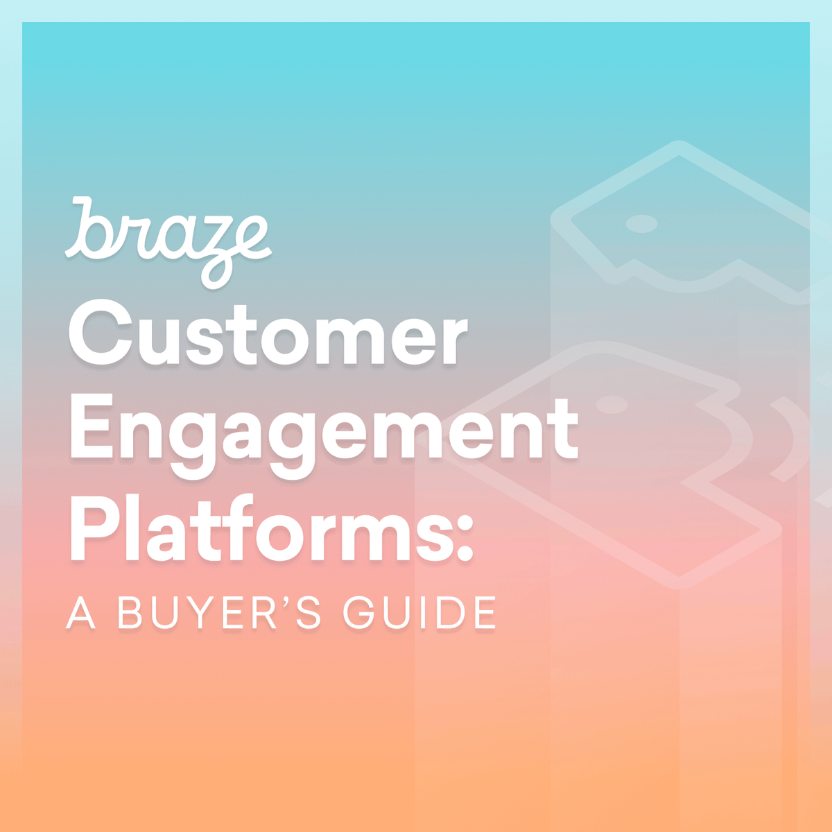 Customer Engagement Platforms: A Buyer's Guide
