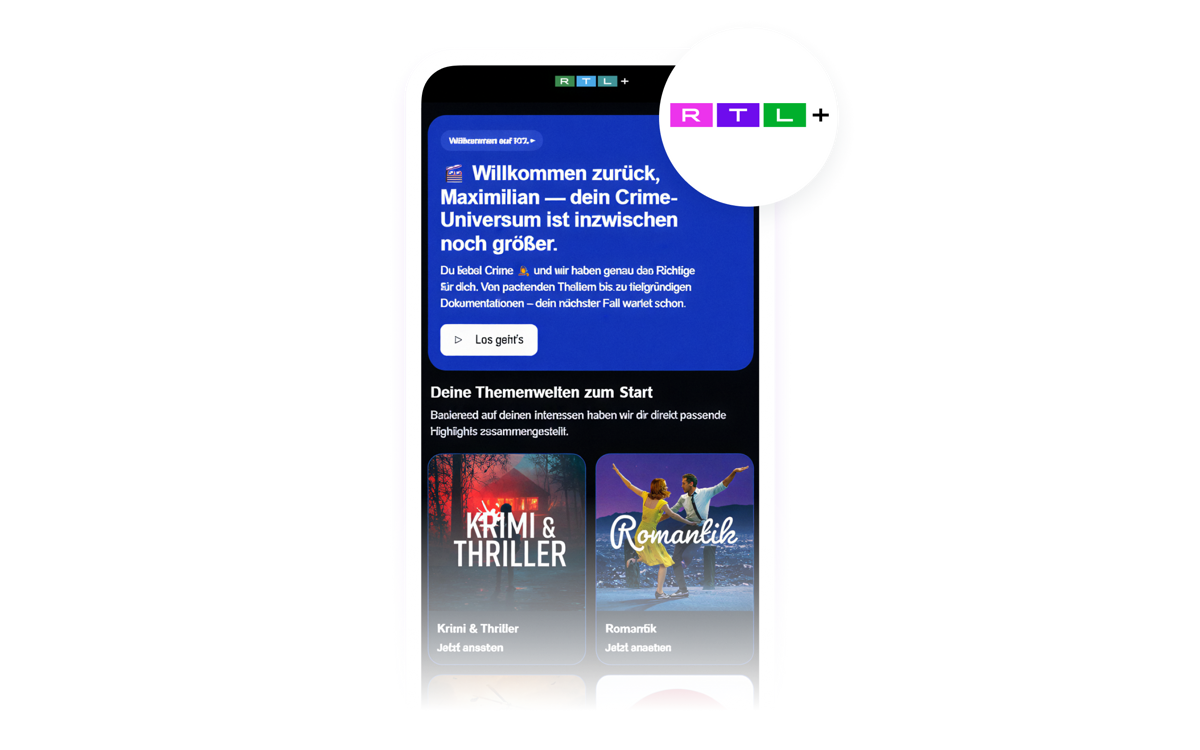 How RTL+ used BrazeAI Agent Console™ to personalize streaming recommendations at scale