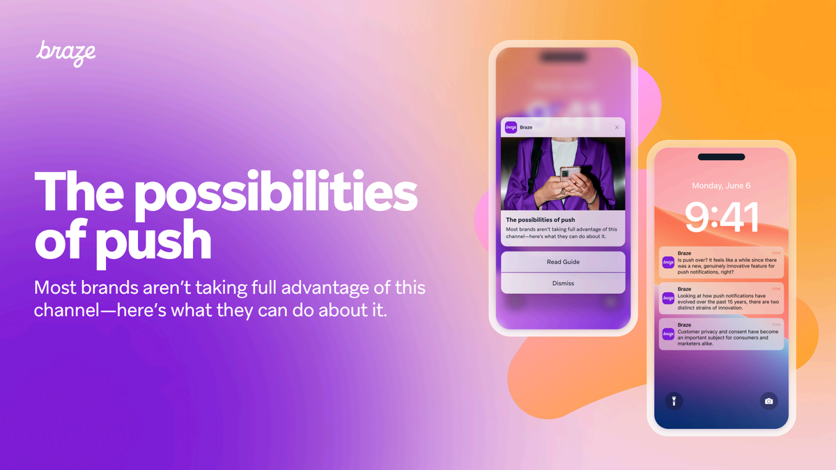 The possibilities of push