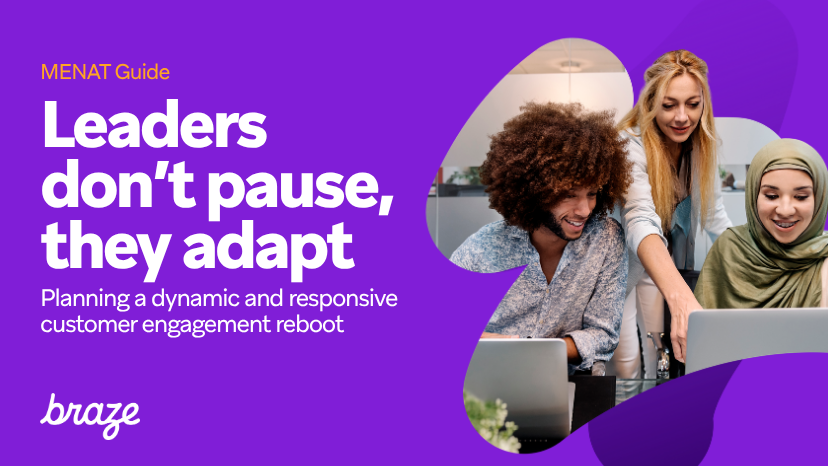 Leaders don’t pause, they adapt