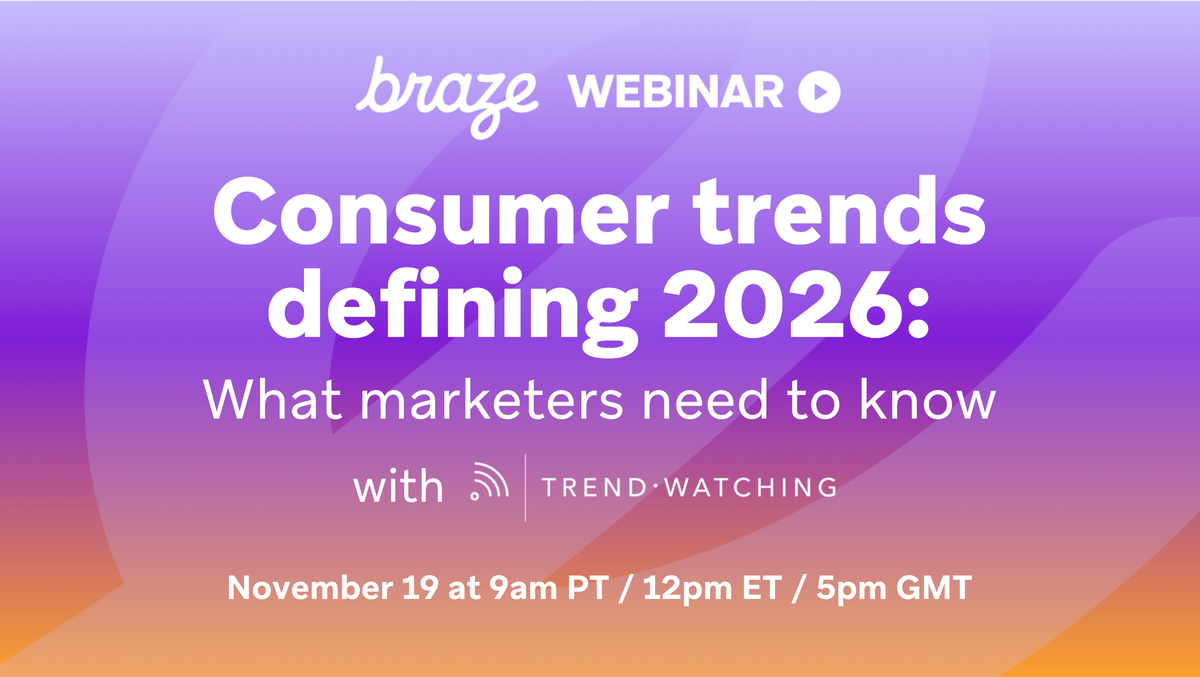 Consumer trends defining 2026: what marketers need to know