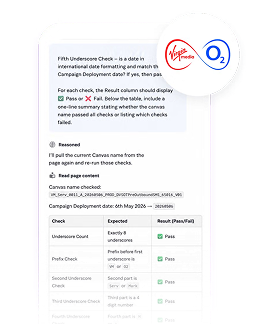 Virgin Media O2 cuts campaign build time from hours to seconds with BrazeAI Operator™