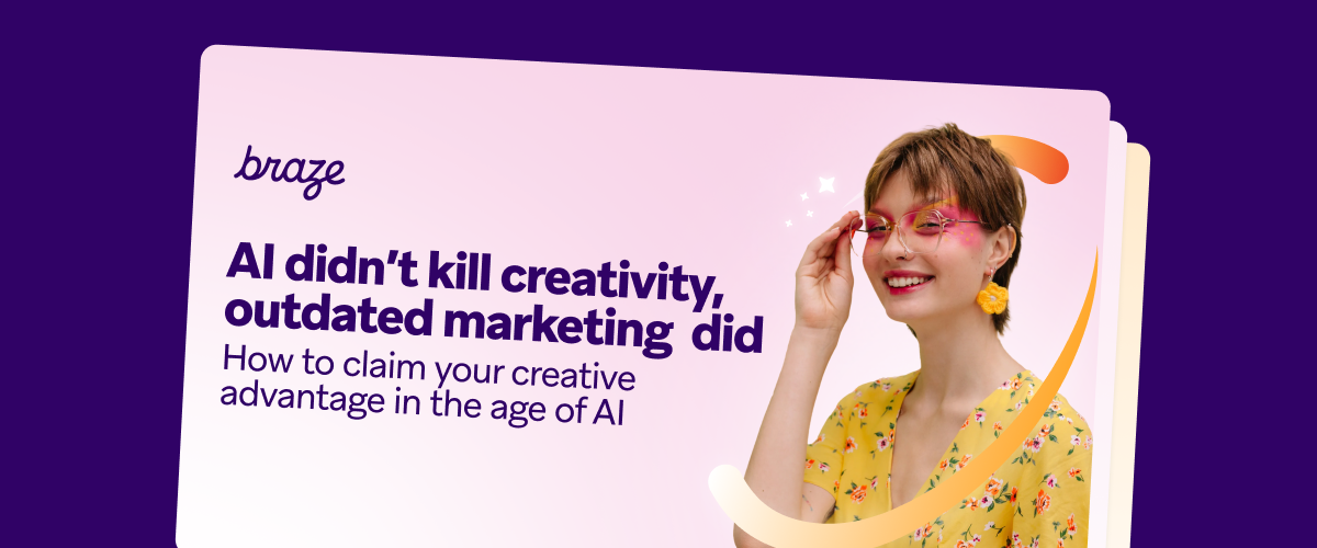 AI didn’t kill creativity, outdated marketing did: How to claim your creative advantage in the age of AI