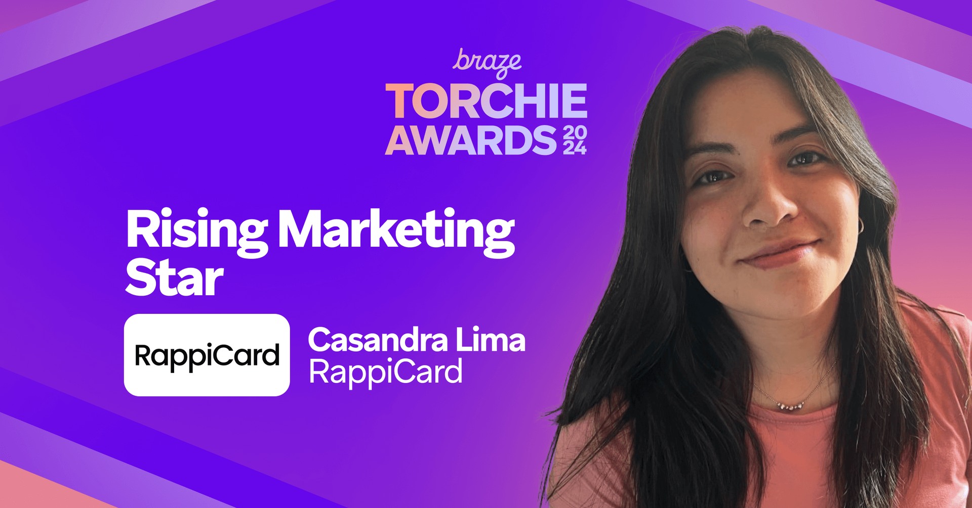 the rising marketing star winner