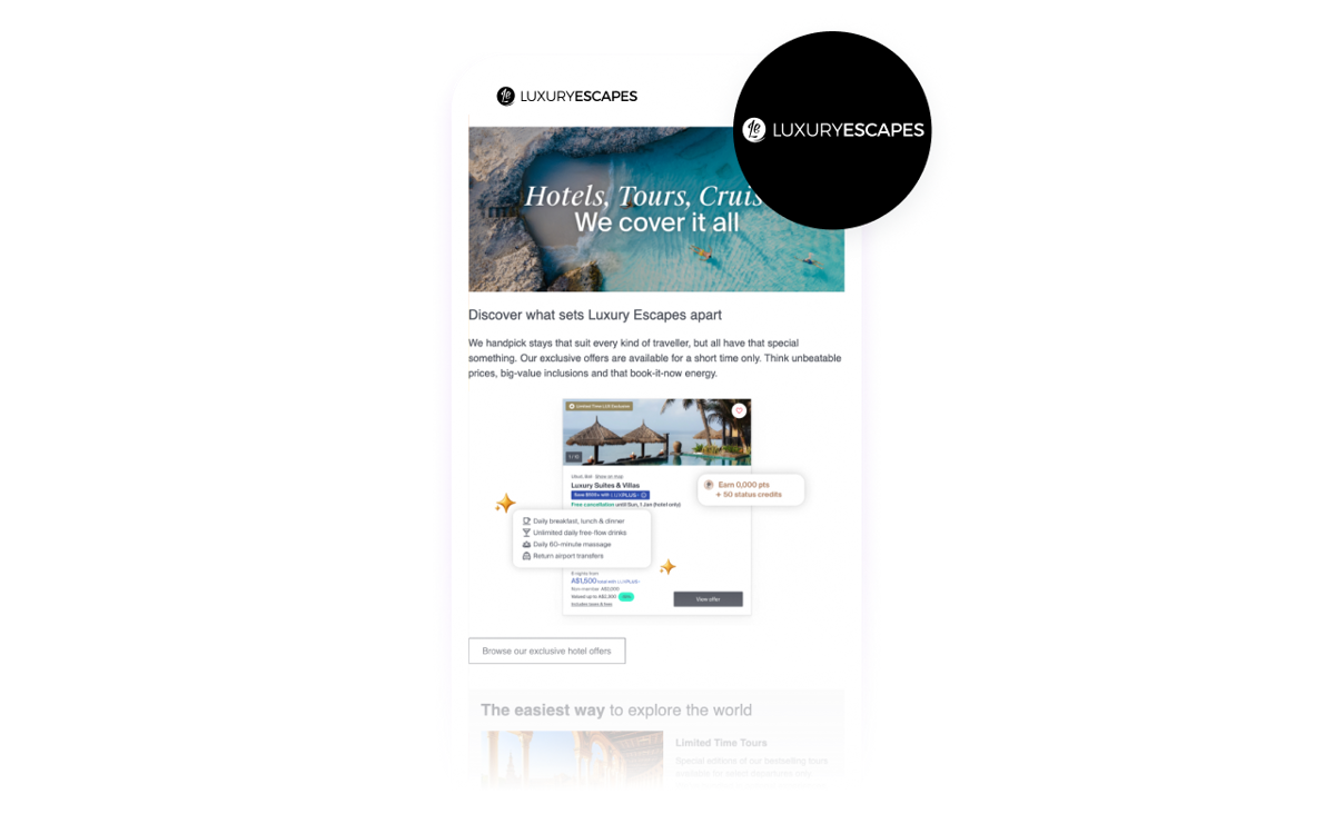 How Luxury Escapes deploys better segmentation with BrazeAI Agent Console™